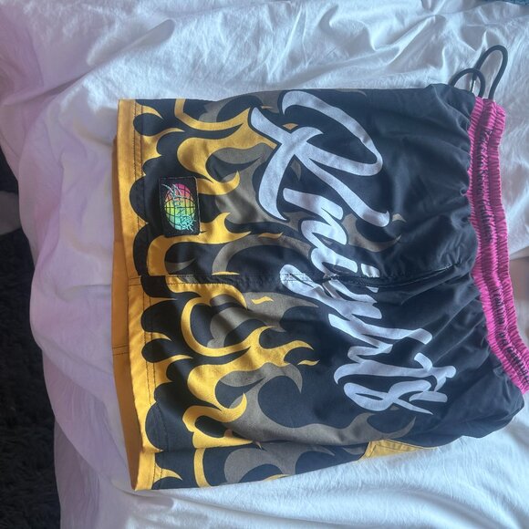 McQuaid Knights Slunks Mens Shorts Volleyball Large - Picture 1 of 1